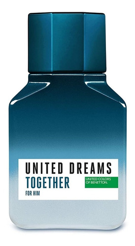 C Benetton United Dreams Together Him 100 Ml Edt 