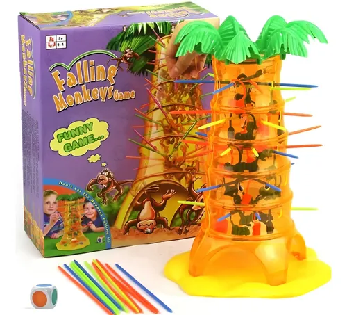 Crazy Monkey Board Game, Tumbling Monkey Game | MercadoLivre
