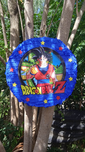 Imagen 2 de 5 de Piñata Dragónbalz $500