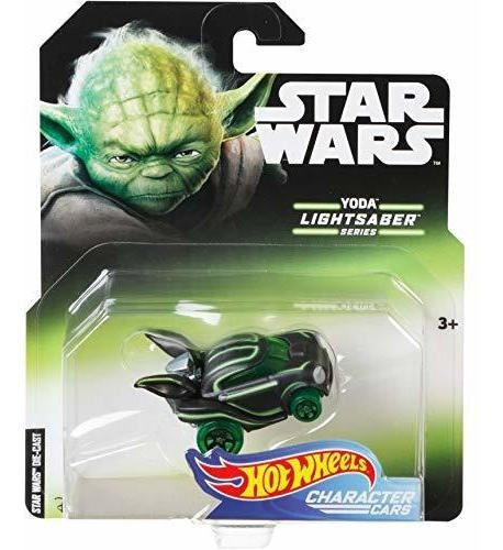 Ruedas Calientes Star Wars Yoda Lightsaber Series, 4nwv7