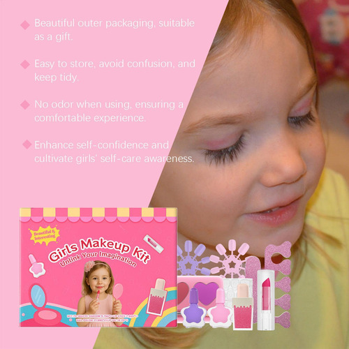 Juego De Maquillaje Infantil Juego De Maquillaje De Juguete