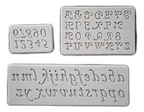 Comprar Moldes De Letras Y Números Para Repostería Y Manualidades.