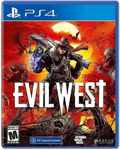 Evil West  Standard Edition Focus Entertainment PS4 Físico