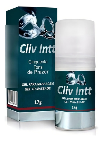 Cliv Intt Cincuenta Tonos De Placer Vino Tinto Lubrica 17g