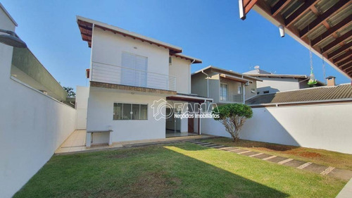 Casa Com 3 Dormitórios À Venda, 200 M² Por R$ 670.000,00 - Condomínio Campos Do Conde 1 - Paulínia/sp - Ca1345