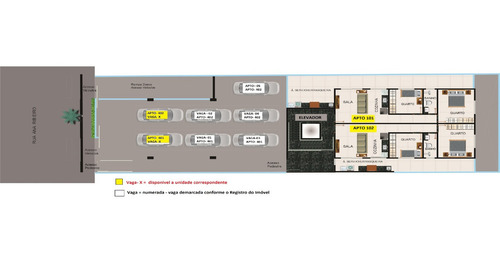 Imagem 9 de 9 de Apartamento De 3 Quartos Com Suite, Uma Ampla Sala Para Dois Ambientes E 2 Vagas De Garagens - 25012