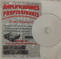 Comprar Livro Amplificadores Profissionais. Dicas E Macetes Com Cd De  Esquemas, Amplificadores Profissionais.