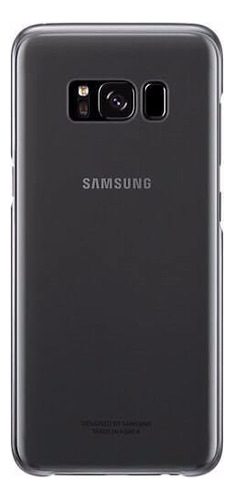 Funda transparente negra para Samsung Galaxy S8