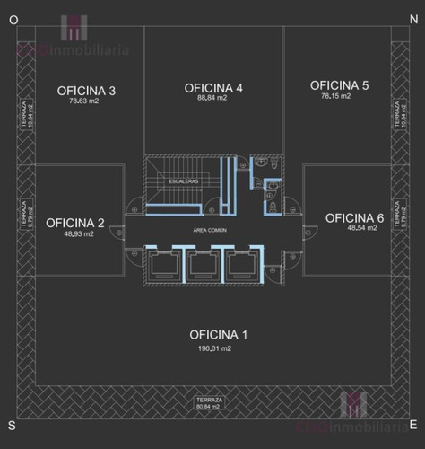 Imagen 3 de 19 de Increíbles Oficinas En La Torre Exertia A Una Cuadra De Plaza Américas