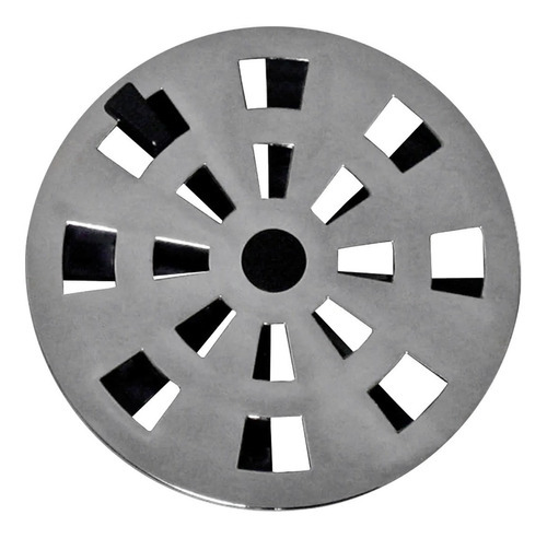 Grelha Cromada Redonda Rotativa 9,7cm Grb2 Astra 12 Unidades