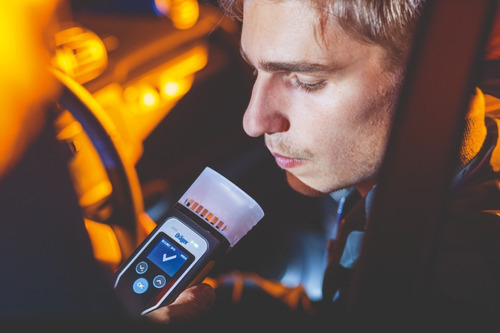 Alcoholímetro Dräger Alcotest® 5000