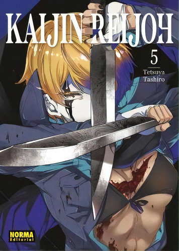 Kaijin Reijoh 05, De Tetsuya Tashiro. Editorial Norma Editorial, S.a., Tapa Blanda En Español, 2022