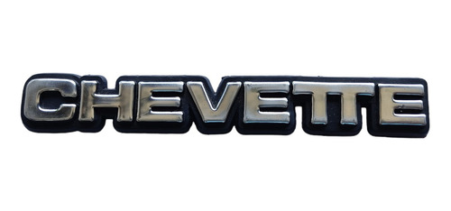 Emblema Letras Chevrolet Para Chevette