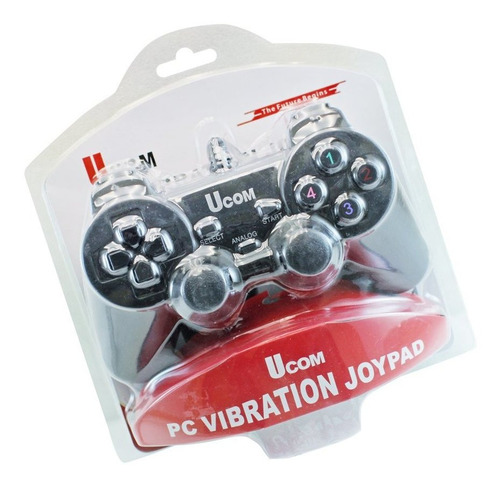 Control Juegos Pc Usb Dualshock Con Vibración
