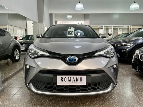 Imagen 16 de 25 de Toyota C-hr Híbrido 1.8 Ecvt Hv Automática 2020