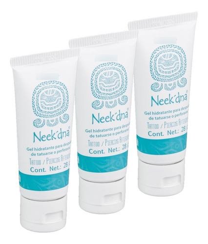 Kit Neek´dna Piercing Aftercare, 3 Piezas