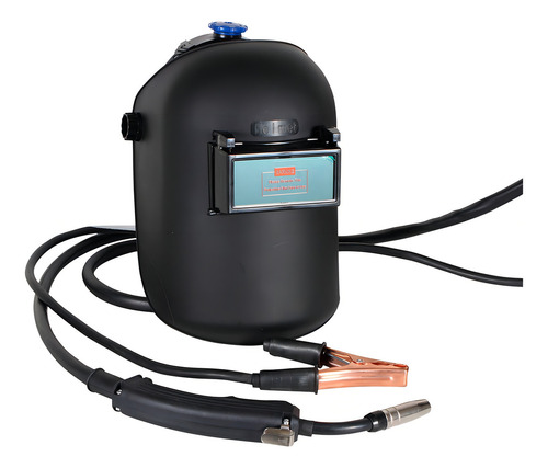 Soldadora inverter Mikel's SOlMIG-130 color negro 127V