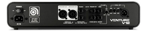 Amplificador Para Bajo Venture V12 Ampeg