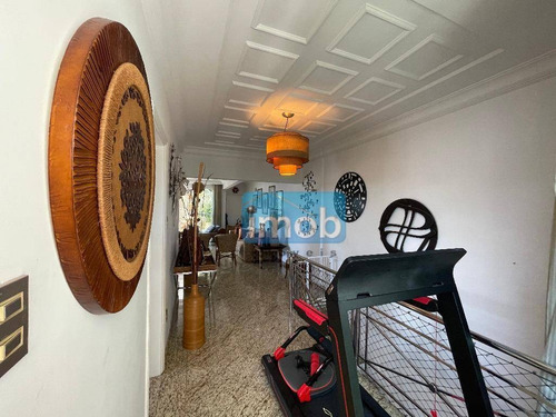 Imagem 4 de 30 de Cobertura À Venda, 230 M² Por R$ 999.000,00 - Campo Grande - Santos/sp - Co0220