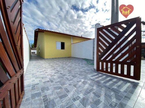 Imagem 2 de 10 de Casa Nova Lado Praia, Piscina Com Hidro No Bal. Bopiranga, Itanhaém. - Ca1022