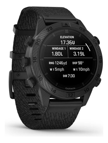 Garmin Marq Commander Gen 2 Carbon Edition Smartwatch