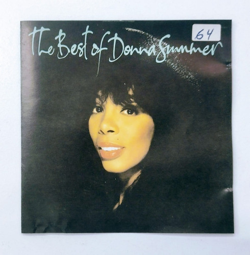Cd Donna Summer The Best Of