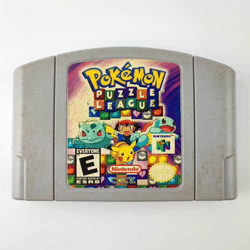 Pokemon Puzzle League Challenge Nintendo 64