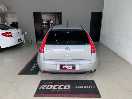 Citroën C4 1.6 GLX 16V FLEX 4P MANUAL