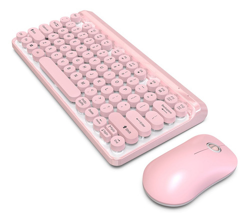 Hxsj K67 Conjunto De Mouse Para Teclado Sem Fio 2.4g