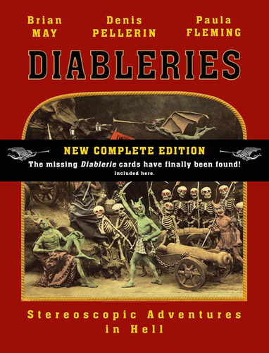 Libro Diableries: The Complete Edition: Stereoscopic Adven