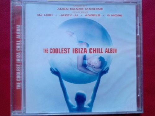 Cd The Coolest Ibiza Chill Album Bajas Frecuencias Tz04