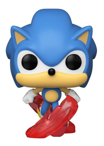 Figura De Acción Sonic The Hedgehog Classic De Funko Pop! Games