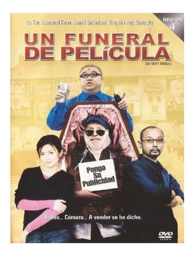 Un Funeral De Pelicula Pelicula Dvd
