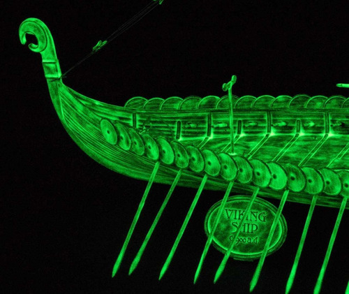 Set de regalo Viking Ghost Ship 1/50 Navio Fantasma Revell 05428