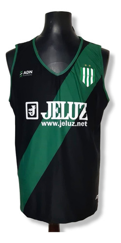 Musculosa De Banfield Usada En Deportes Menores Tremenda!!