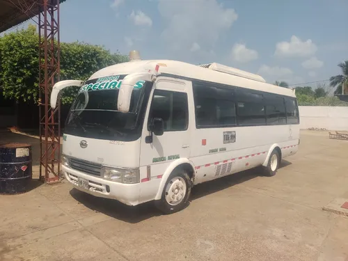 Microbus Jac Modelo 2013 Matriculada En El 2016.