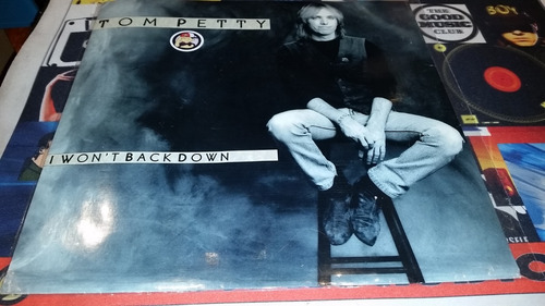 Tom Petty I Wont Back Down Vinilo Maxi Uk Muy Bueno 1989