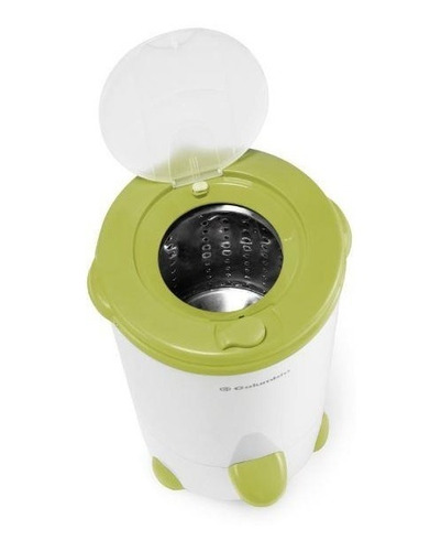 Imagen 2 de 7 de Secarropas Centrífugo Columbia Color Verde 5.5kg Hts 5504