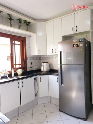 Imagem 27 de 30 de Sobrado Com 3 Dormitórios À Venda, 157 M² Por R$ 685.000,00 - Picanco - Guarulhos/sp - So0262