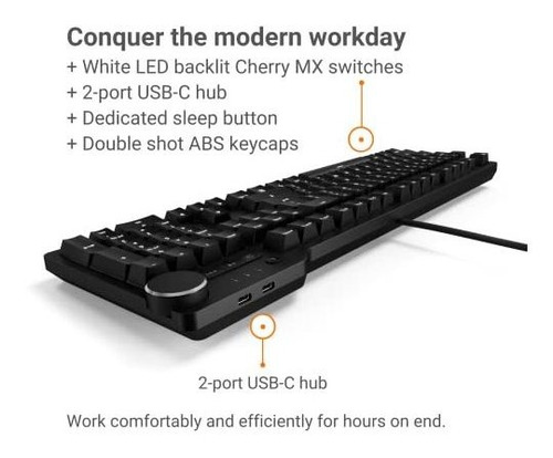 Teclado Gamer Nkro Inalámbrico Ergónomico Mecánico -negro