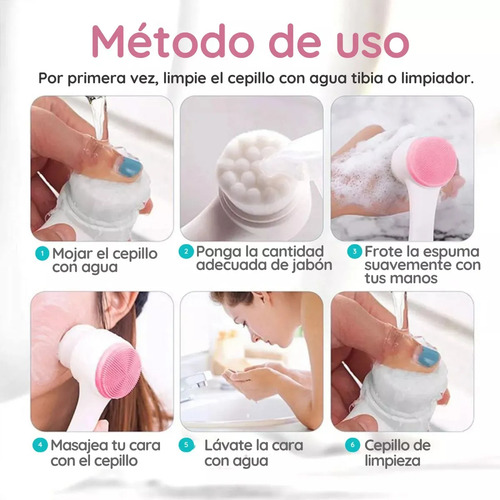 Kyl Cepillo De Limpieza Facial Exfoliante Facial Manual