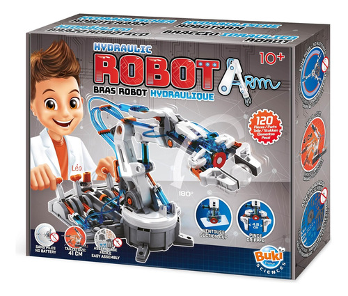 Buki - 7505 - Robotica Hidráulica