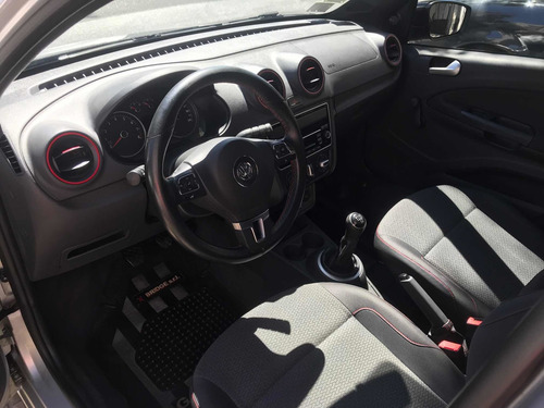 Imagen 9 de 10 de Volkswagen Gol Trend 2016 1.6 Sportline 101cv