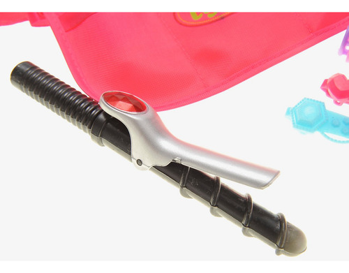Juego De Salón De Belleza Rosa Para Niñas Kit De Peluquería
