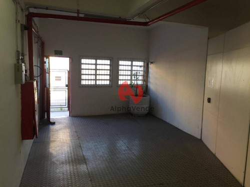 Galpão Comercial Para Locação, Jardim Califórnia, Barueri. - Ga0609