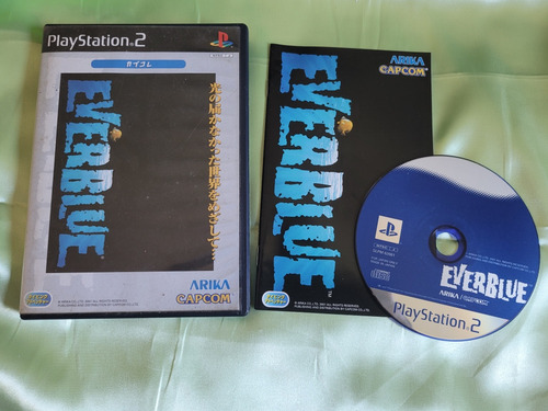 Everblue Playstation 2 Original Japonês
