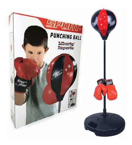 Set De Boxeo Juguete Para Niños Ideal Para Obsequios 