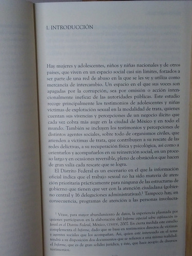 Me Acuerdo Bien... Testimonios Y Percepción De Trata De Niña