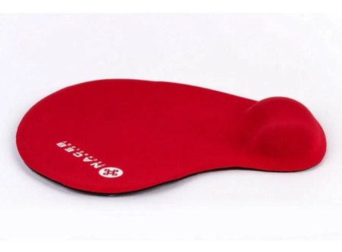 Mouse Pad Con Soporte De Gel Para Muñeca Naceb Na-549ro /v