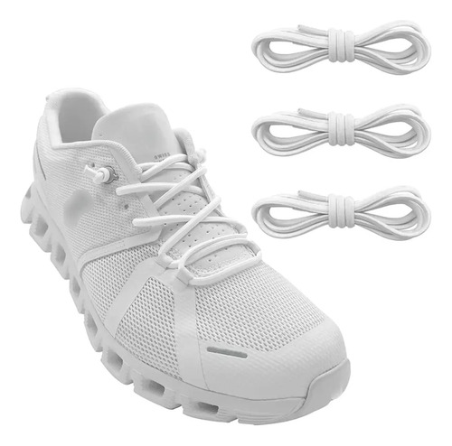 Set De 3 Cordones/agujetas Elásticas Para Tenis On Cloud